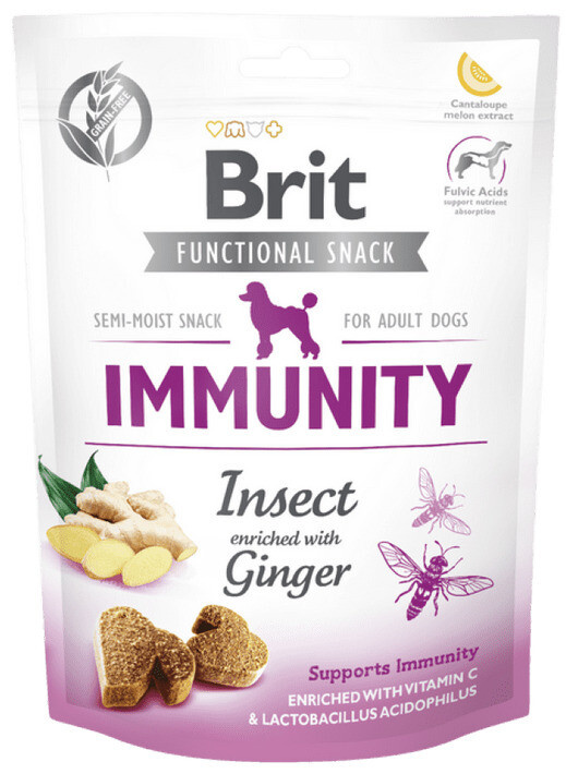 Brit Care Dog Functional Snack Immunity Insect  150 g