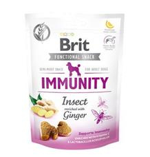 Brit Care Dog Functional Snack Immunity Insect  150 g