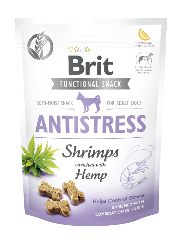 Brit Care Dog Functional Snack Antistress Shrimps 150 g