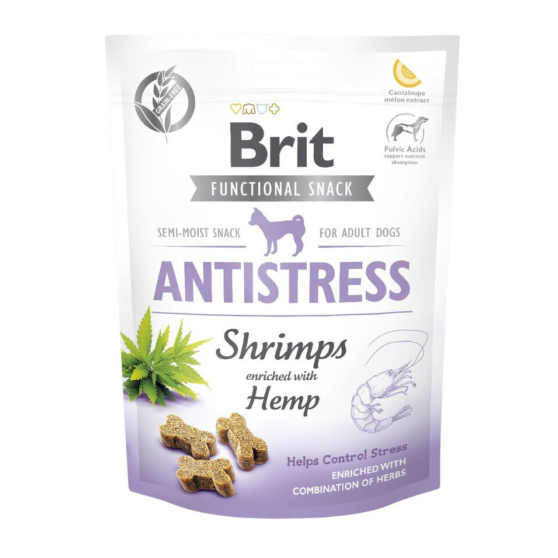 Brit Care Dog Functional Snack Antistress Shrimps 150 g