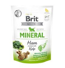 Brit Care Dog Functional Snack Mineral Ham Puppies 150 g