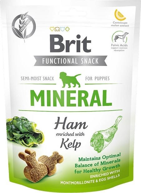 Brit Care Dog Functional Snack Mineral Ham Puppies 150 g