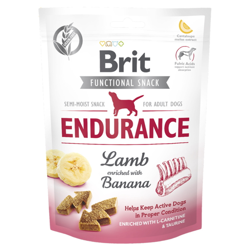 Brit Care Dog Functional Snack Endurance Lamb 150 g