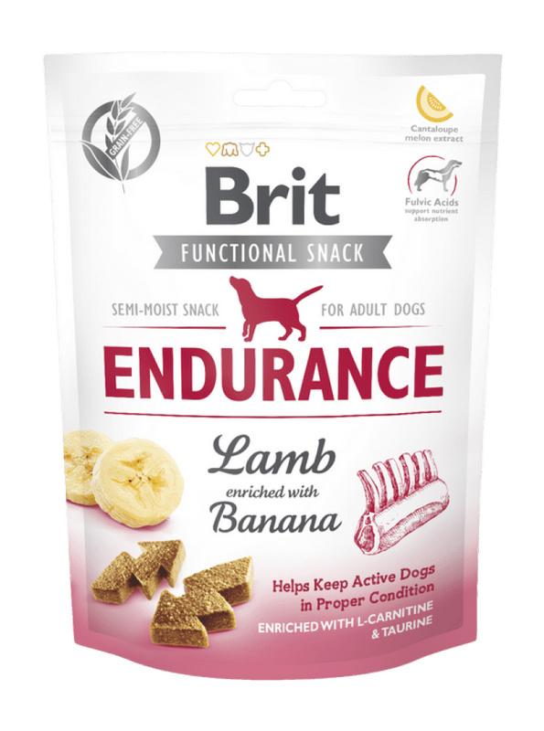 Brit Care Dog Functional Snack Endurance Lamb 150 g
