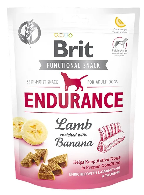 Brit Care Dog Functional Snack Endurance Lamb 150 g
