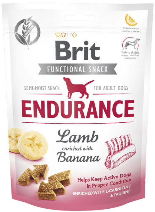Brit Care Dog Functional Snack Endurance Lamb 150 g