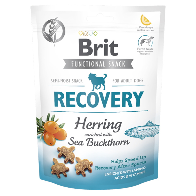 Brit Care Dog Functional Snack Recovery Herring 150 g