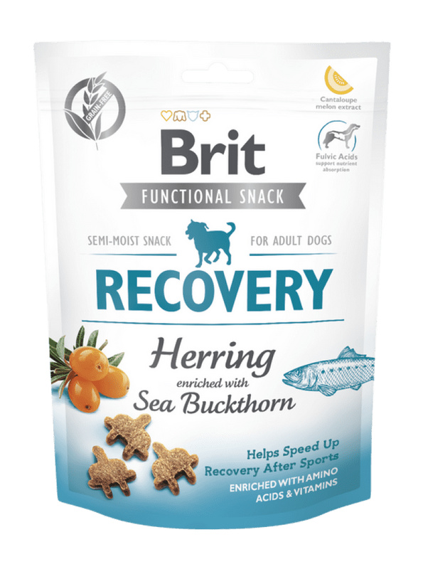 Brit Care Dog Functional Snack Recovery Herring 150 g