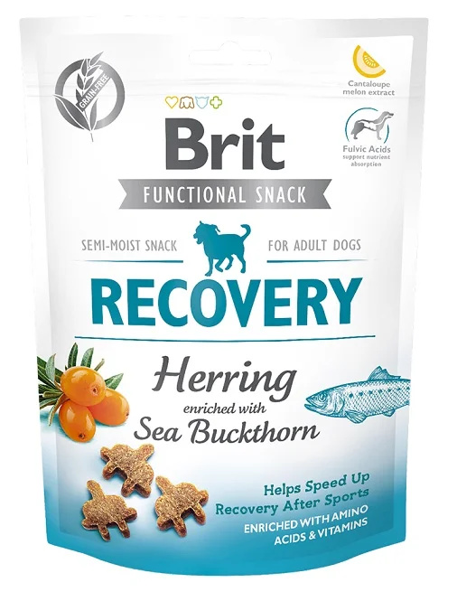 Brit Care Dog Functional Snack Recovery Herring 150 g
