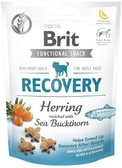 Brit Care Dog Functional Snack Recovery Herring 150 g