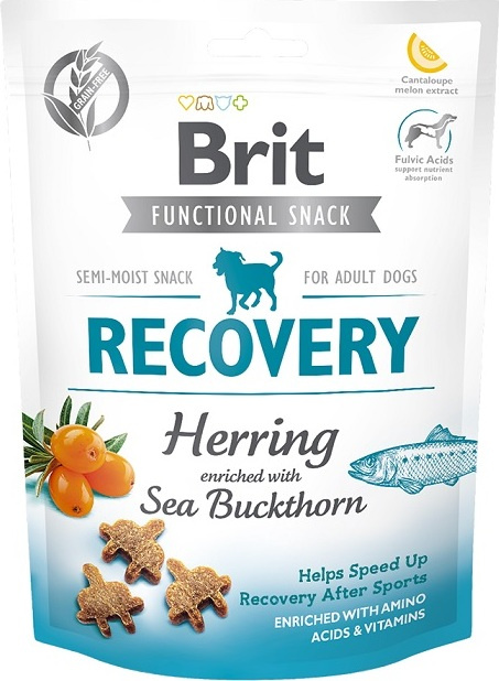 Brit Care Dog Functional Snack Recovery Herring 150 g