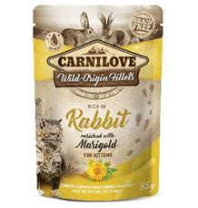 Kapsička CARNILOVE Kitten Rich in Rabbit enriched with Marigold 85 g