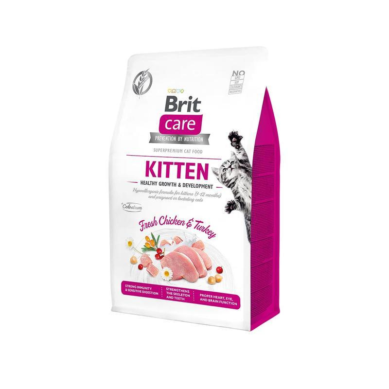 Brit Care Cat GF Kitten Healthy Growth&Development 0,4 kg