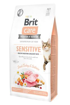 Brit Care Cat GF Sensit. Heal.Digest&Delic.Taste 2 kg