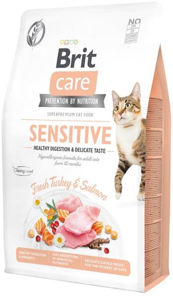 Brit Care Cat GF Sensit. Heal.Digest&Delic.Taste 2 kg