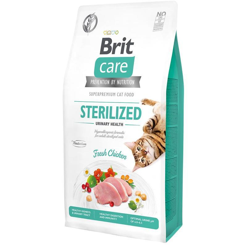 Brit Care Cat GF Sterilized Urinary Health 2 x 7 kg