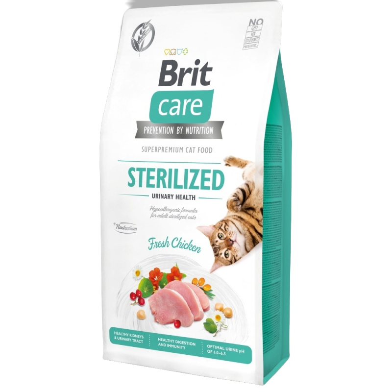 Brit Care Cat GF Sterilized Urinary Health 2 x 7 kg