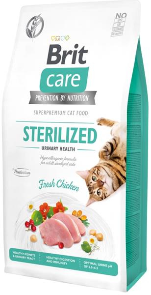 Brit Care Cat GF Sterilized Urinary Health 2 x 7 kg