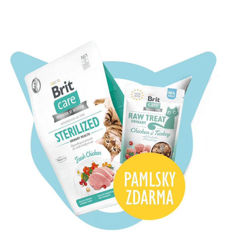 Brit Care Cat GF Sterilized Urinary Health 2 kg