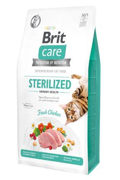 Brit Care Cat GF Sterilized Urinary Health 2 kg