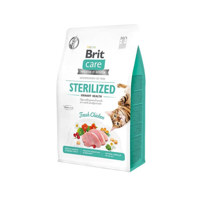 Brit Care Cat GF Sterilized Urinary Health 0,4 kg