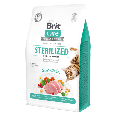 Brit Care Cat GF Sterilized Urinary Health 0,4 kg