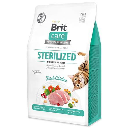 Brit Care Cat GF Sterilized Urinary Health 0,4 kg