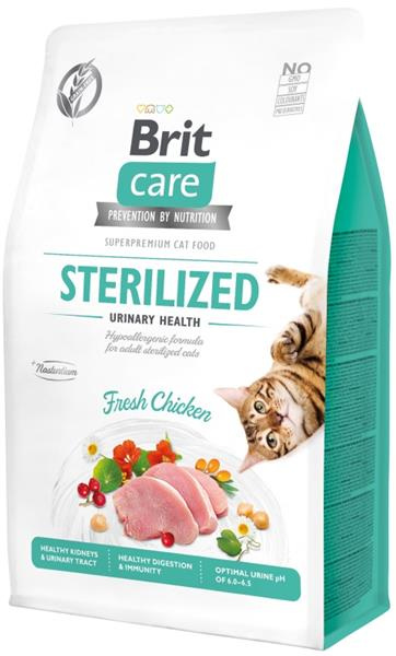 Brit Care Cat GF Sterilized Urinary Health 0,4 kg