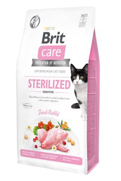 Brit Care Cat GF Sterilized Sensitive 2 kg