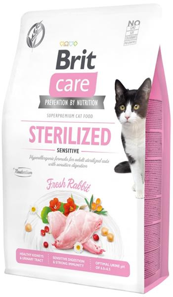 Brit Care Cat GF Sterilized Sensitive 2 kg
