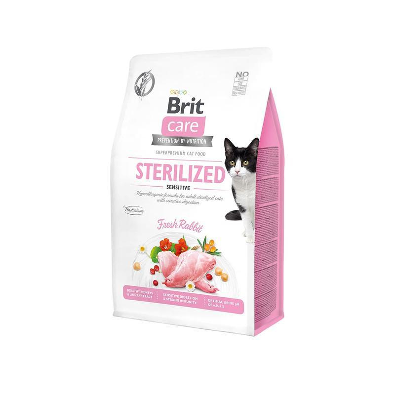 Brit Care Cat GF Sterilized Sensitive 0,4 kg