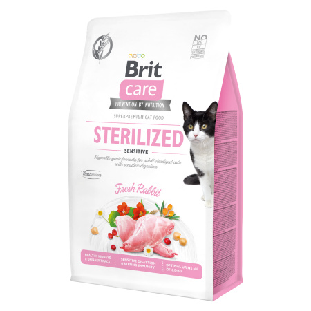 Brit Care Cat GF Sterilized Sensitive 0,4 kg