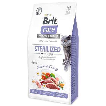 Brit Care Cat GF Sterilized Weight Control 7 kg