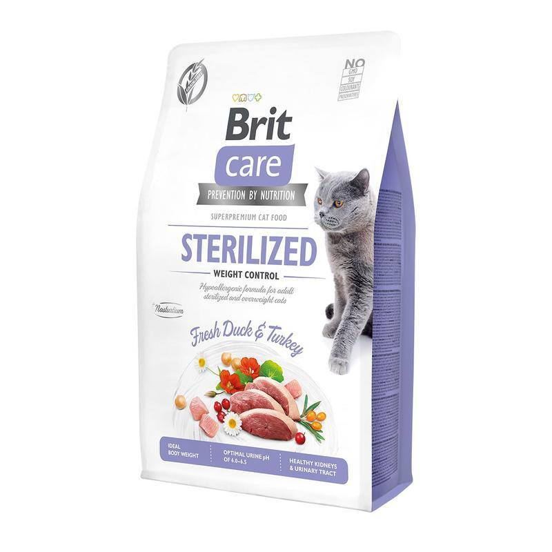 Brit Care Cat GF Sterilized Weight Control 2 kg