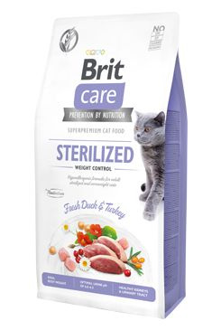 Brit Care Cat GF Sterilized Weight Control 2 kg