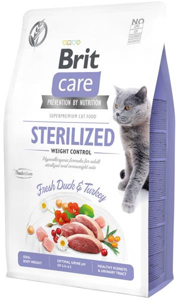 Brit Care Cat GF Sterilized Weight Control 2 kg