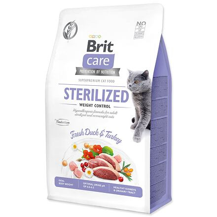 Brit Care Cat GF Sterilized Weight Control 0,4 kg