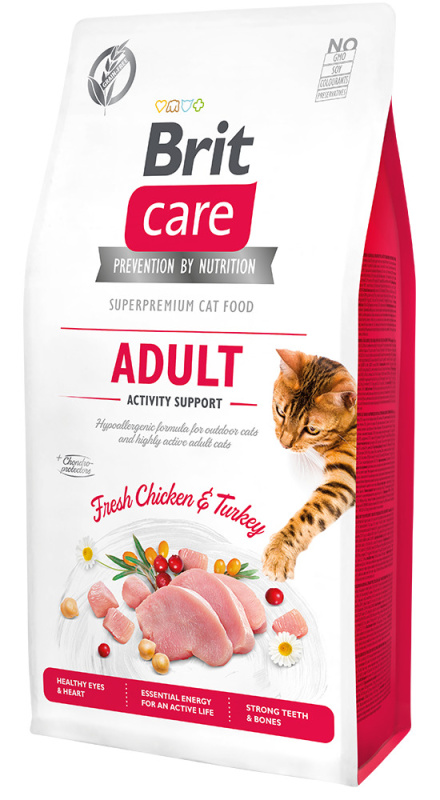 BRIT Care Cat Grain-Free Adult Activity Support 7 kg