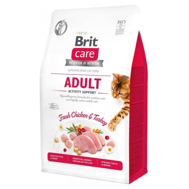 Brit Care Cat GF Adult Activity Support 2 kg