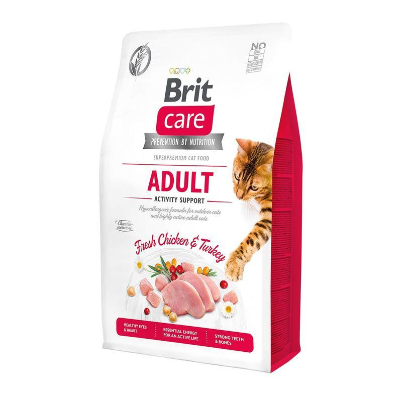 Brit Care Cat GF Adult Activity Support 2 kg