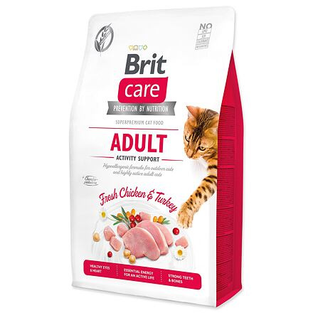 Brit Care Cat GF Adult Activity Support 2 kg