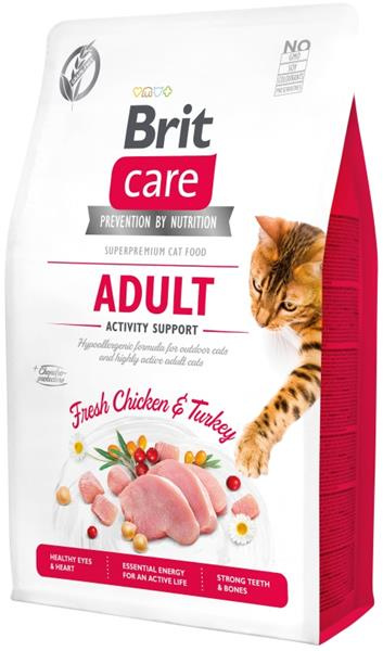 Brit Care Cat GF Adult Activity Support 2 kg