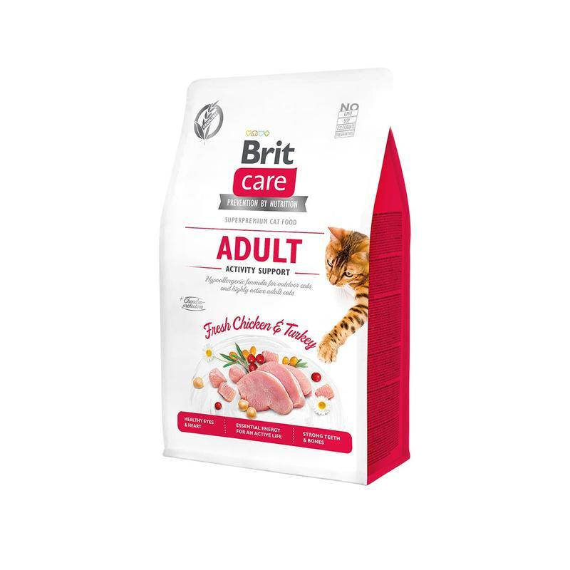 Brit Care Cat GF Adult Activity Support 0,4 kg