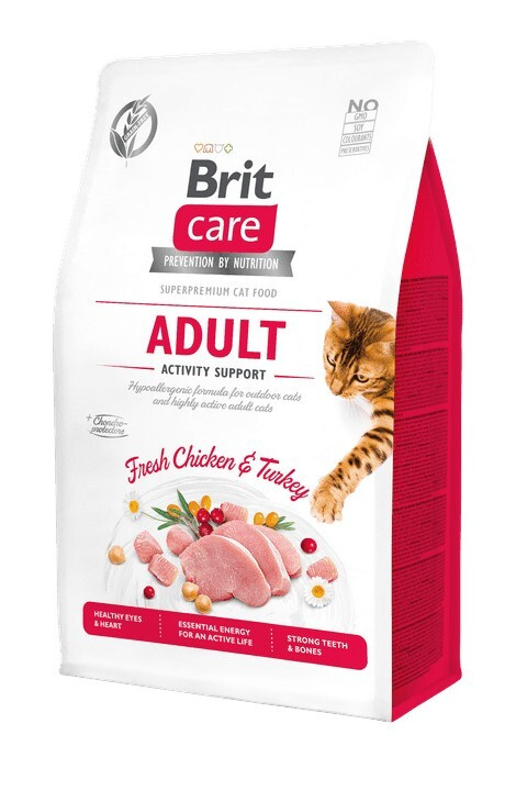 Brit Care Cat GF Adult Activity Support 0,4 kg
