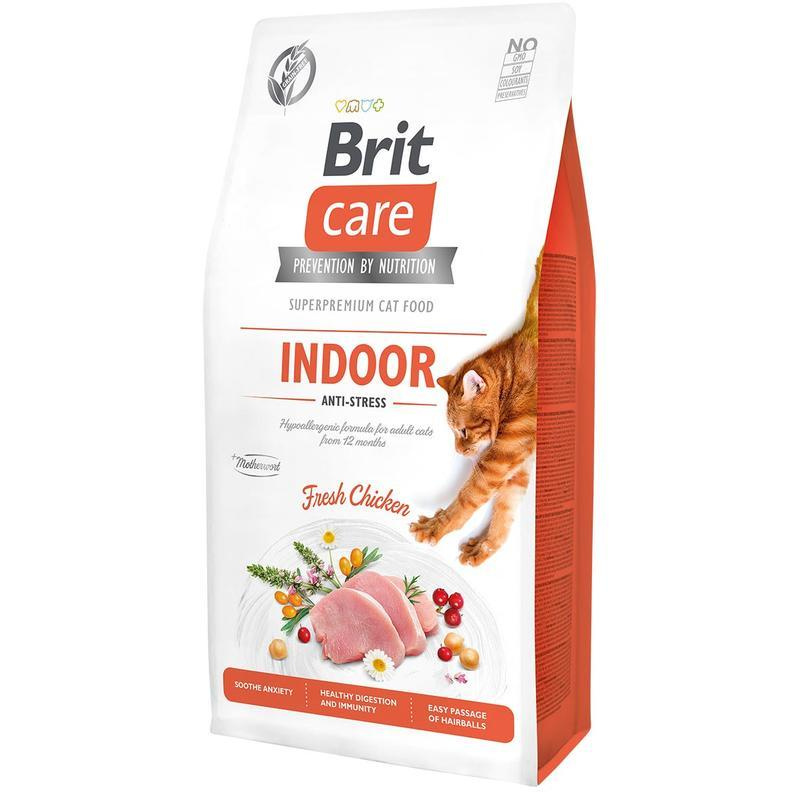 Brit Care Cat GF Indoor Anti-stress 7 kg