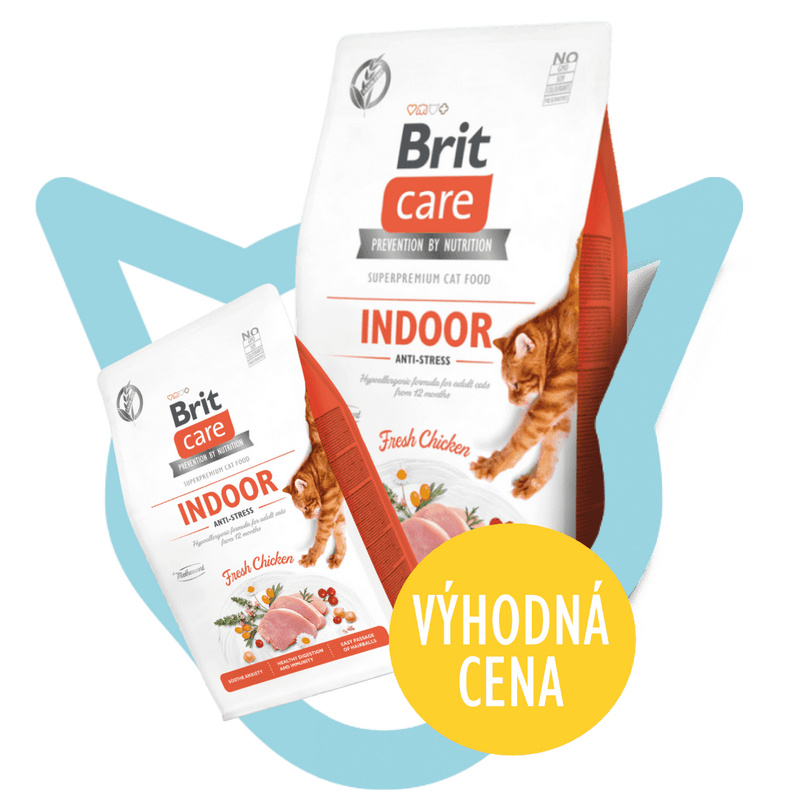 Brit Care Cat GF Indoor Anti-stress 7 kg