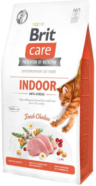 Brit Care Cat GF Indoor Anti-stress 7 kg