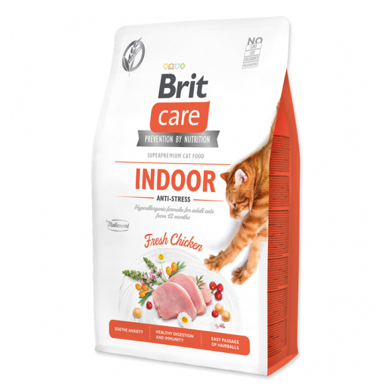 BRIT Care Cat Grain-Free Indoor Anti-stress 2 kg