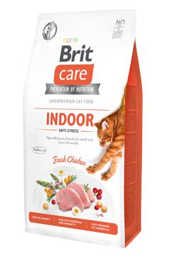 BRIT Care Cat Grain-Free Indoor Anti-stress 2 kg