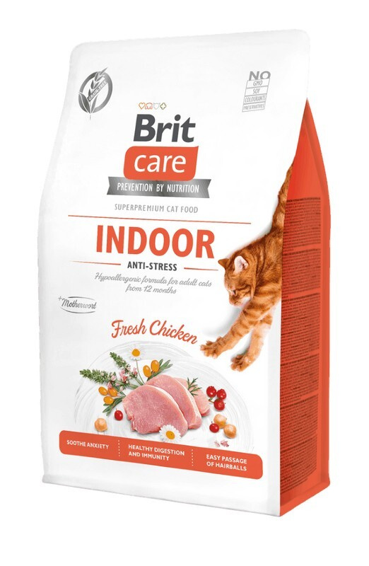 BRIT Care Cat Grain-Free Indoor Anti-stress 2 kg